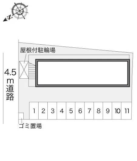 ★手数料０円★横浜市泉区和泉町　月極駐車場（LP）